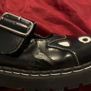 t.u.k kitty mary janes size 8